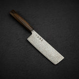 Hatsukokoro Hikari SLD Damascus Nakiri 170mm