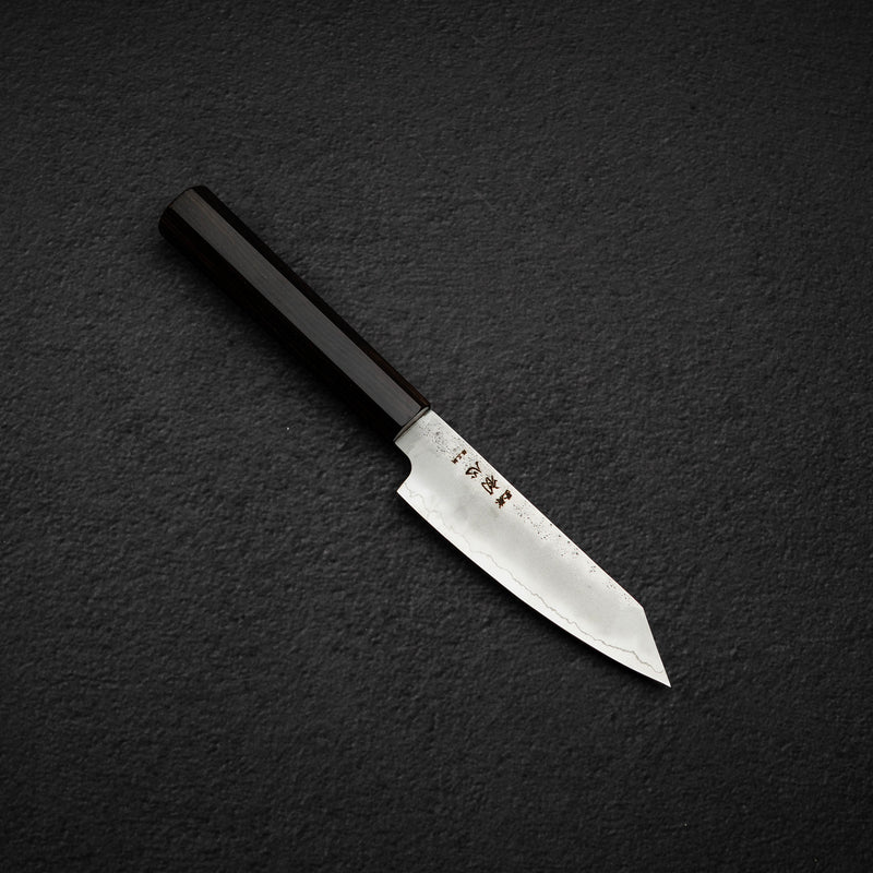 하츠코코로 긴레이 은삼강 나시지 K팁 페티 120mm 에보니 핸들