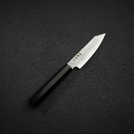 하츠코코로 긴레이 은삼강 나시지 K팁 페티 120mm 에보니 핸들