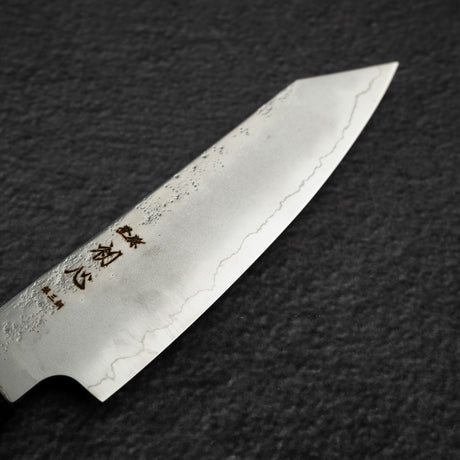 하츠코코로 긴레이 은삼강 나시지 K팁 페티 120mm 에보니 핸들