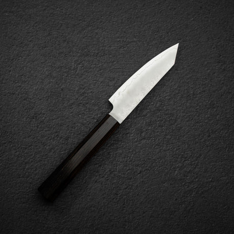 하츠코코로 긴레이 은삼강 나시지 K팁 페티 120mm 에보니 핸들