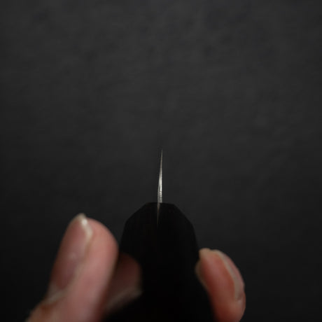 하츠코코로 긴레이 은삼강 나시지 K팁 페티 120mm 에보니 핸들