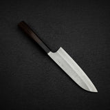 Masakage Yuki White2 Santoku 170mm Stainless Clad