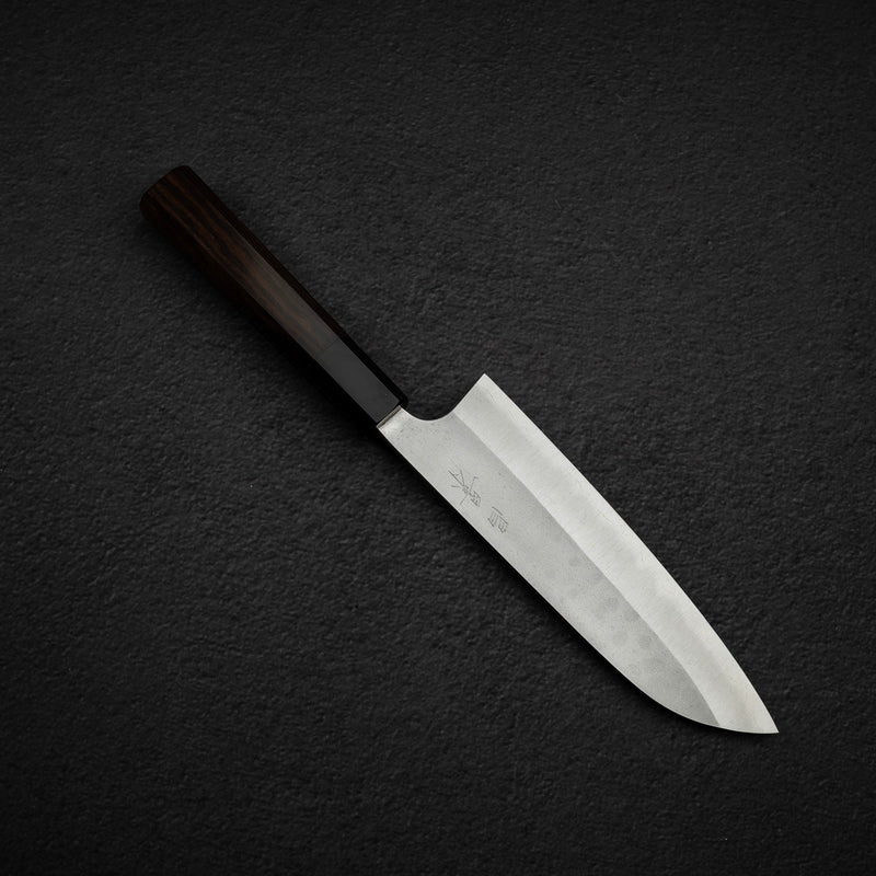 Masakage Yuki White2 Santoku 170mm Stainless Clad