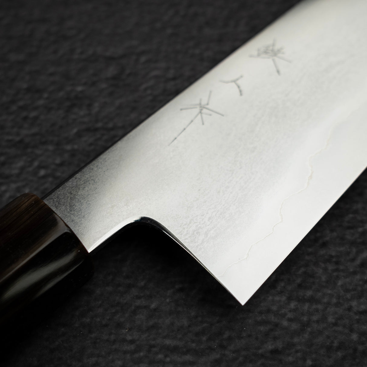 Tetsujin Ginsan Tanryusen (Metal Flow) K-Tip Gyuto 240mm