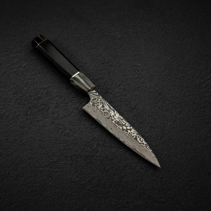 사지 타케시 SG2 블랙 다마스커스 페티 135mm