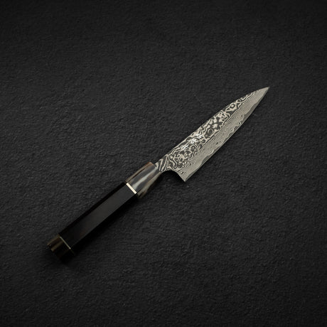 사지 타케시 SG2 블랙 다마스커스 페티 135mm