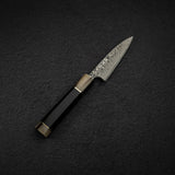 사지 타케시 SG2 블랙 다마스커스 페어링 나이프 90mm