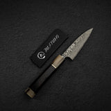 사지 타케시 SG2 블랙 다마스커스 페어링 나이프 90mm