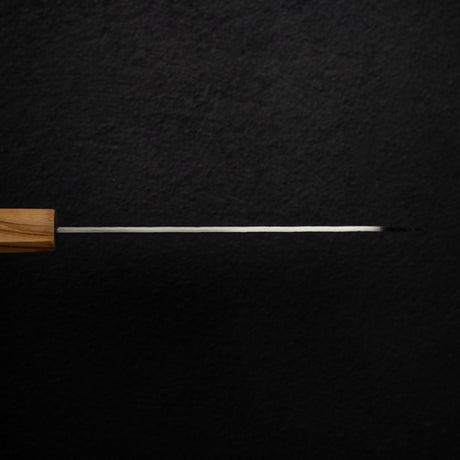 Takeshi Saji STRIX Tsuchime Santoku 165mm Olivewood Handle