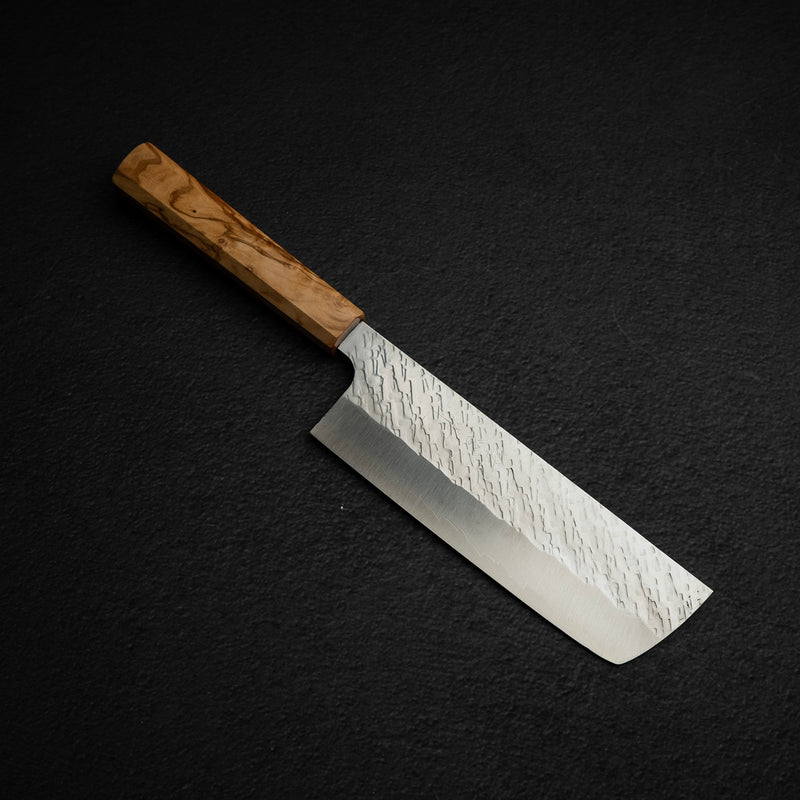 사지 타케시 STRIX 츠치메 나키리(야채칼) 165mm 올리브우드 핸들