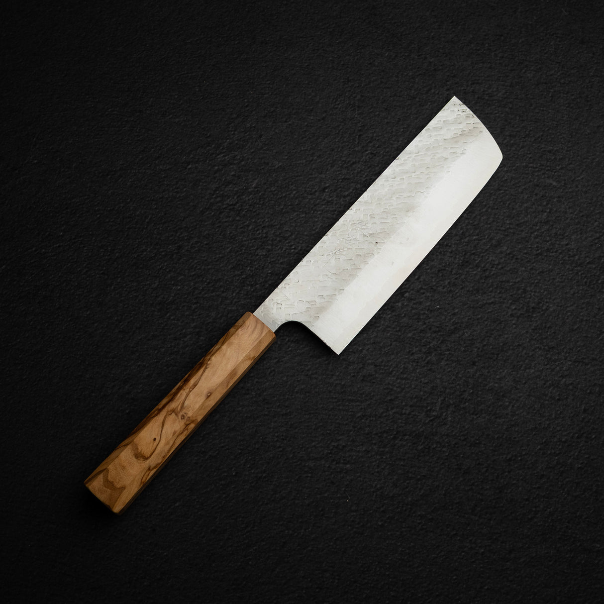 사지 타케시 STRIX 츠치메 나키리(야채칼) 165mm 올리브우드 핸들