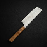 사지 타케시 STRIX 츠치메 나키리(야채칼) 165mm 올리브우드 핸들