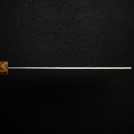 Takeshi Saji STRIX Tsuchime 165mm Nakiri Olivewood Handle