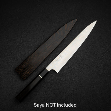 Takeshi Saji VG10 Rainbow Damascus Sujihiki 240mm