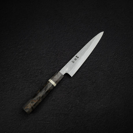 나카가와 사토시 청1강 다마스커스 페티 150mm 자작나무 핸들