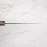Hatsukokoro Itadaki Blue2 & White2 Dual Core Damasccus Tsushime Petty 150mm with Saya