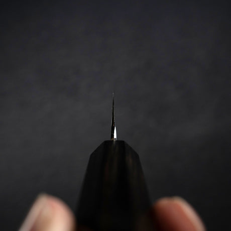Nakagawa Ginsan Wide Bevel Kasumi Petty 150mm