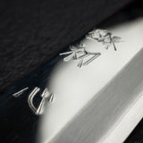 Nakagawa Ginsan K-tip Deba 180mm Mirror Polished Finish