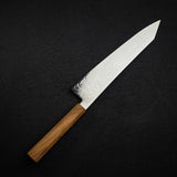 하츠코코로 류효 SG2 다마스커스 K팁 규토(셰프나이프) 240mm 올리브우드 핸들