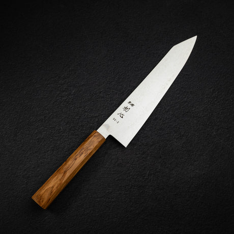 하츠코코로 류효 SG2 다마스커스 K팁 규토(셰프나이프) 210mm 올리브우드 핸들