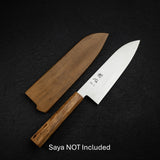 하츠코코로 류효 SG2 다마스커스 산토쿠(다용도칼) 180mm 올리브우드 핸들