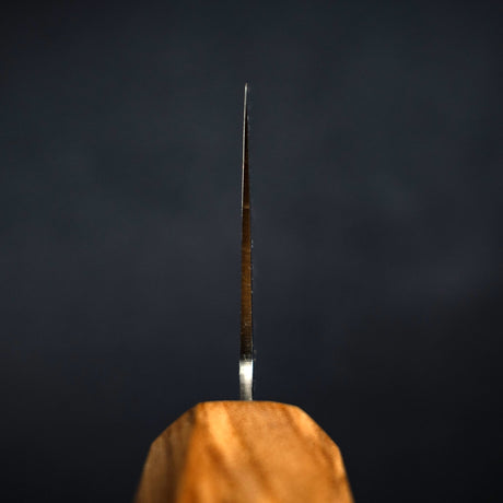 하츠코코로 류효 SG2 다마스커스 산토쿠(다용도칼) 180mm 올리브우드 핸들