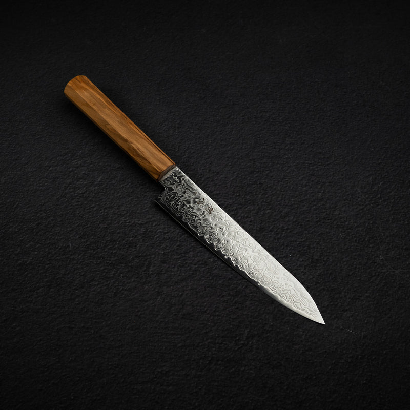 하츠코코로 류효 SG2 다마스커스 페티 150mm 올리브우드 핸들