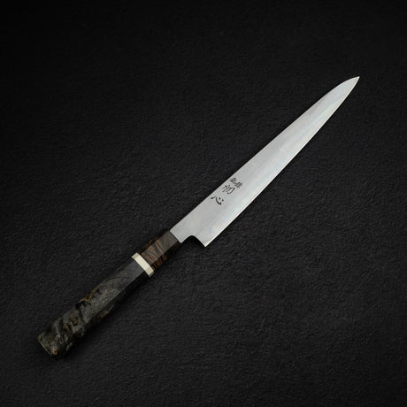 하츠코코로 x 나카가와 사토시 청1강 다마스커스 스지히키 240mm