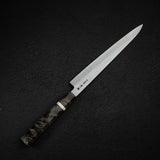 하츠코코로 x 나카가와 사토시 청1강 다마스커스 스지히키 240mm