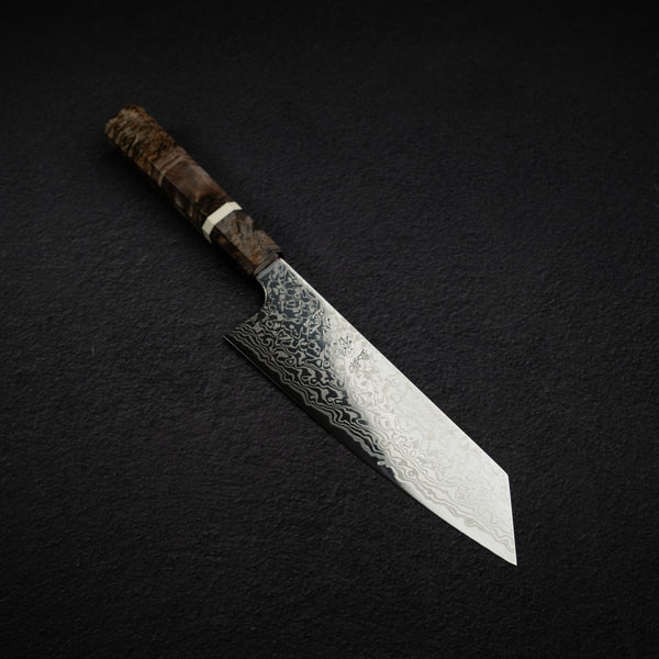 하츠코코로 긴가 ATS34 다마스커스 분카 180mm
