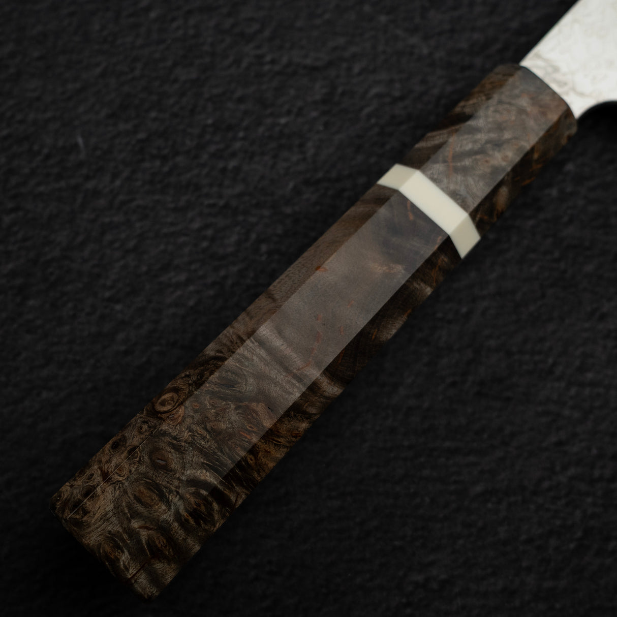 Hatsukokoro Ginga ATS34 Damascus Bunka 180mm
