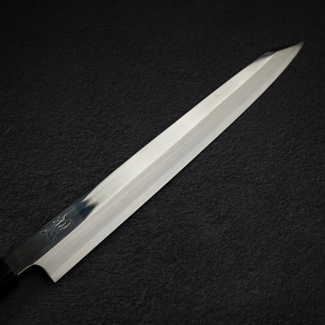 하츠코코로 FAXR2 분말강 K팁 야나기바(사시미칼) 300mm 경면 에보니 핸들