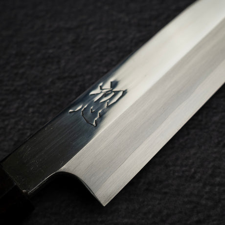 하츠코코로 FAXR2 분말강 K팁 야나기바(사시미칼) 300mm 경면 에보니 핸들
