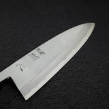 하츠코코로 x 묘진 시라사기 백2강 데바(생선손질칼) 165mm
