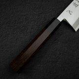 하츠코코로 x 묘진 시라사기 백2강 데바(생선손질칼) 165mm