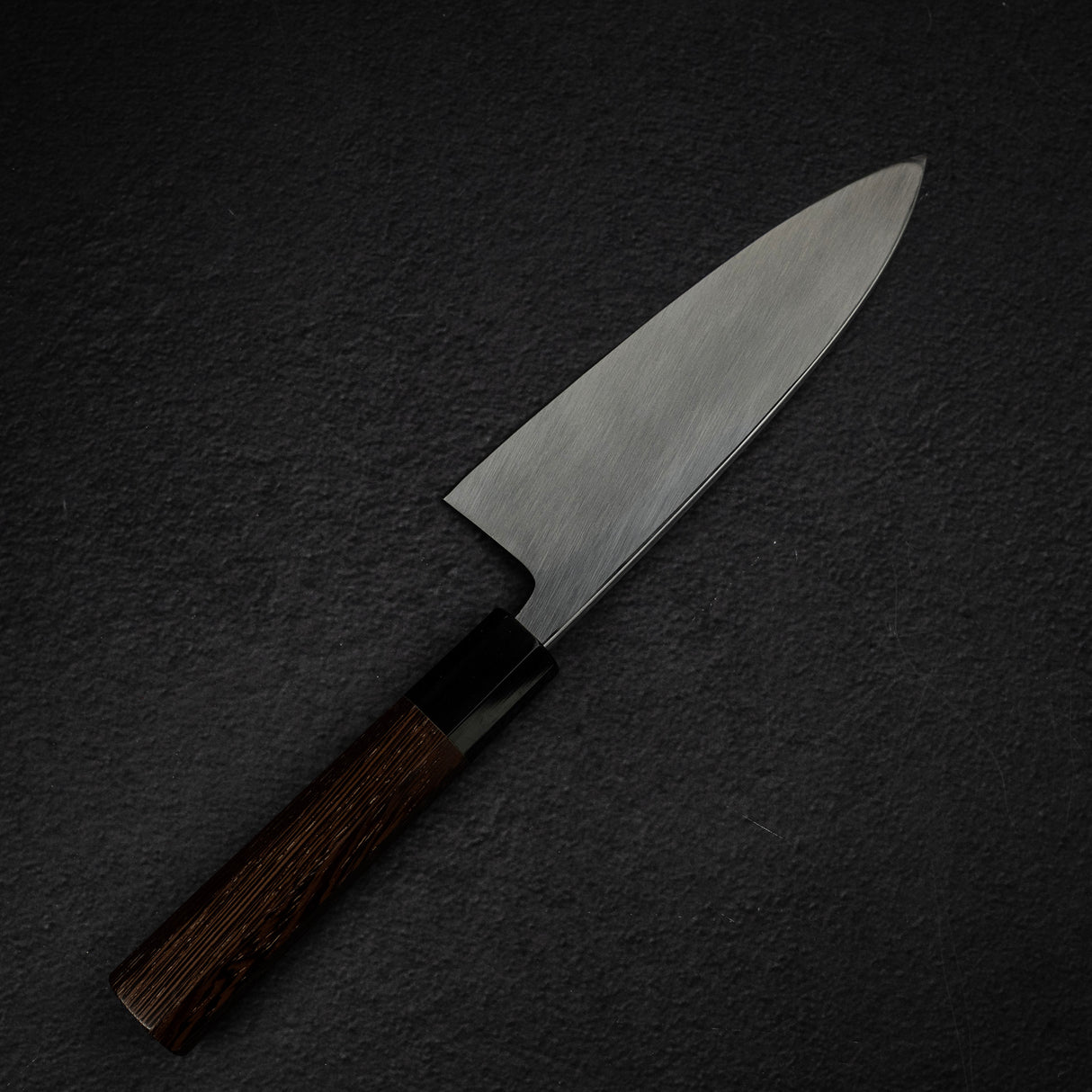 하츠코코로 x 묘진 시라사기 백2강 데바(생선손질칼) 165mm