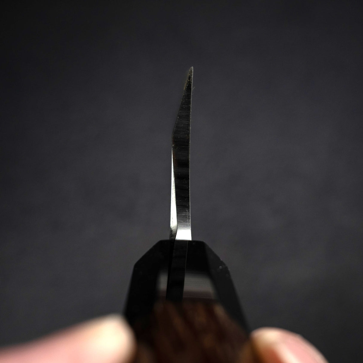 하츠코코로 x 묘진 시라사기 백2강 데바(생선손질칼) 165mm