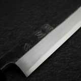Hatsukokoro x Myojin Shirasagi Blue 2 Kurouchi Yanagiba 240mm