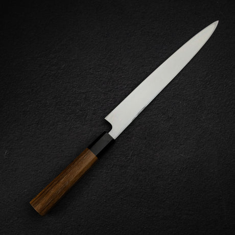 Hatsukokoro x Myojin Shirasagi Blue 2 Kurouchi Yanagiba 240mm