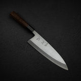 하츠코코로 x 묘진 시라사기 백2강 데바(생선손질칼) 210mm