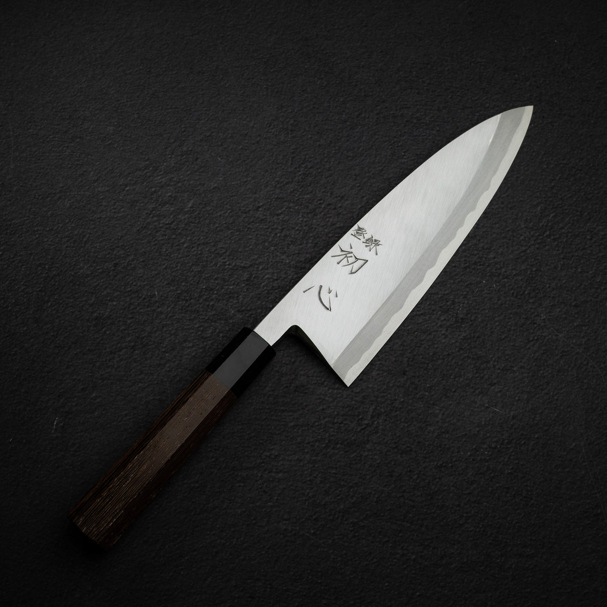 하츠코코로 x 묘진 시라사기 백2강 데바(생선손질칼) 210mm