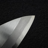 하츠코코로 x 묘진 시라사기 백2강 데바(생선손질칼) 210mm