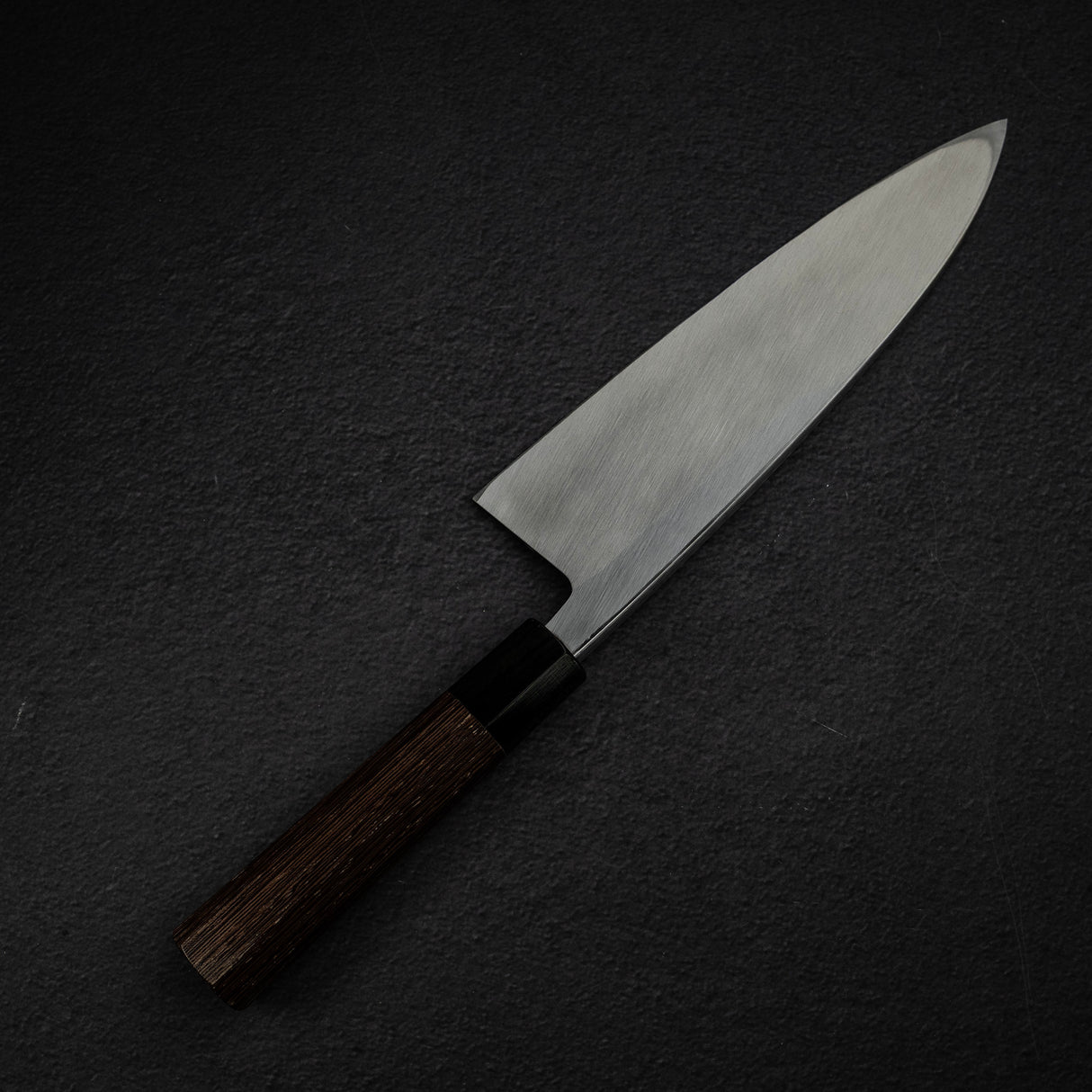 하츠코코로 x 묘진 시라사기 백2강 데바(생선손질칼) 210mm