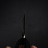 하츠코코로 x 묘진 시라사기 백2강 데바(생선손질칼) 210mm
