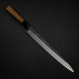 하츠코코로 x 묘진 시라사기 청2강 쿠로우치 야나기바(사시미칼) 300mm