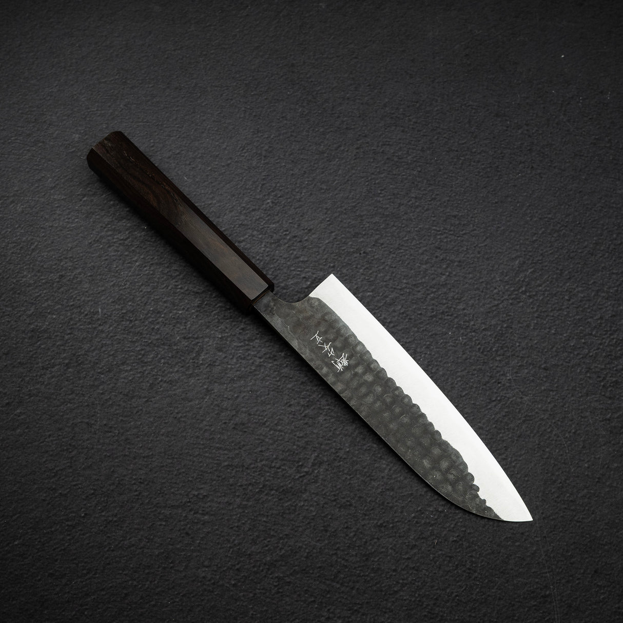 안류 하모노 슈퍼청지 쿠로우치 츠치메 산토쿠(다용도칼) 170mm