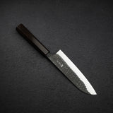 안류 하모노 슈퍼청지 쿠로우치 츠치메 산토쿠(다용도칼) 170mm