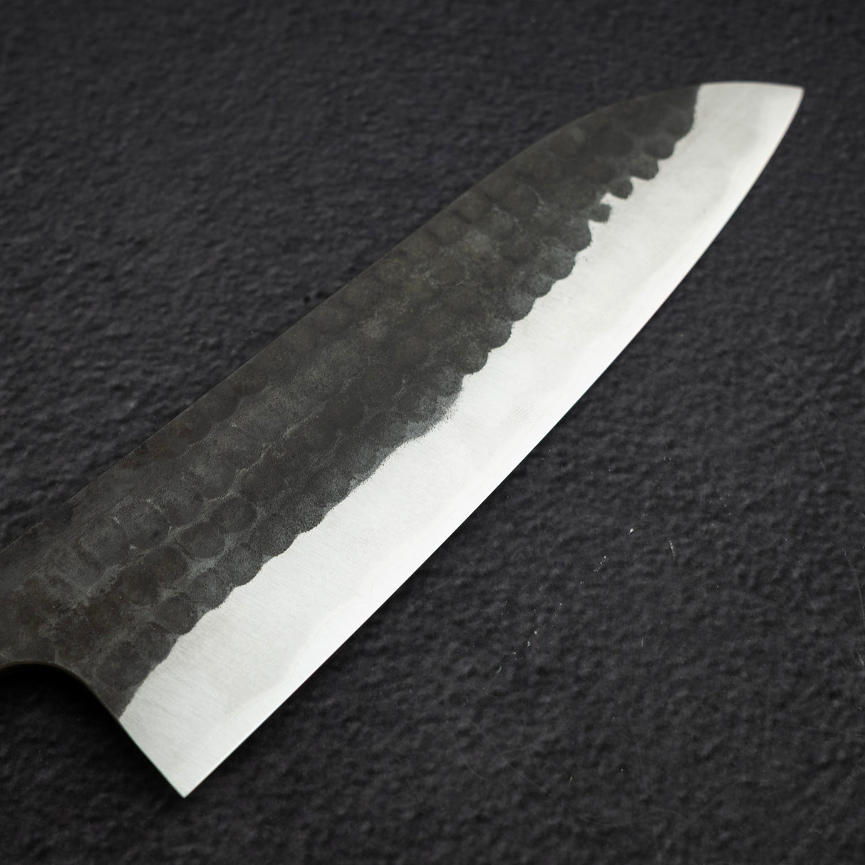 안류 하모노 슈퍼청지 쿠로우치 츠치메 산토쿠(다용도칼) 170mm