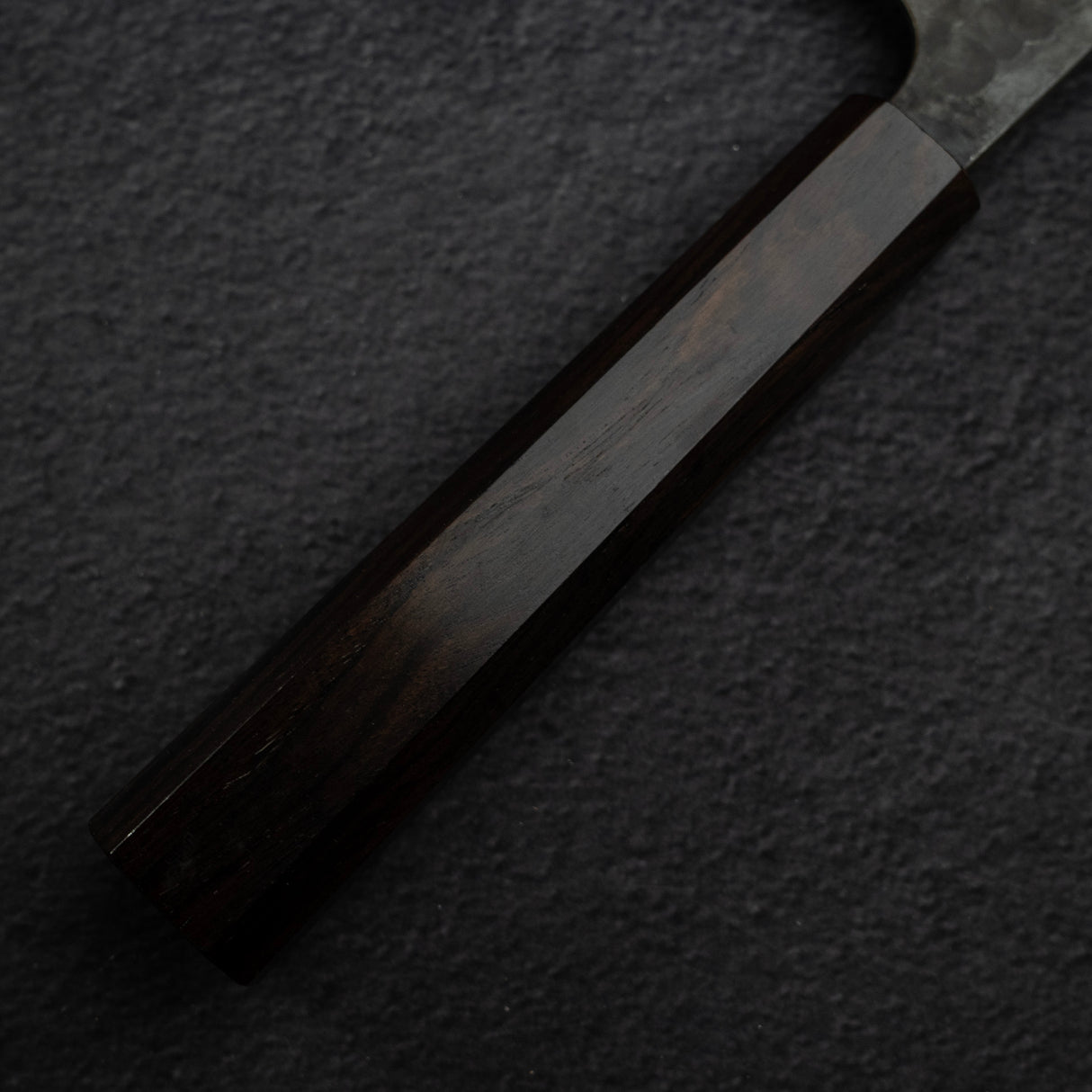 안류 하모노 슈퍼청지 쿠로우치 츠치메 산토쿠(다용도칼) 170mm